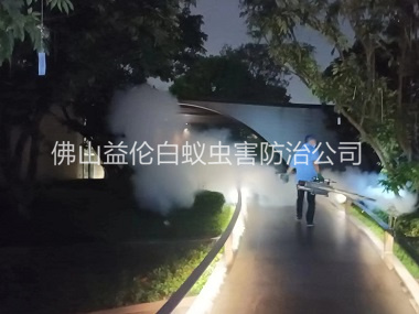 杨和绿化带四害防控工程