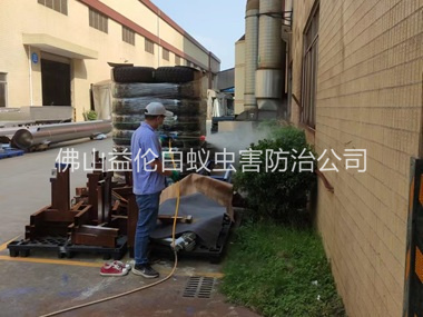 高明工厂四害灭治工程