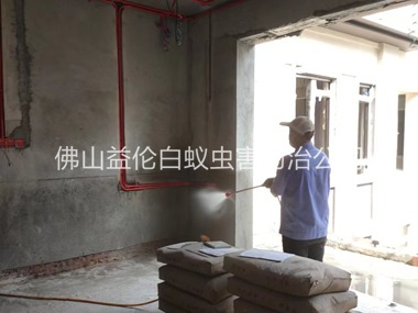三洲装修预防白蚁工程