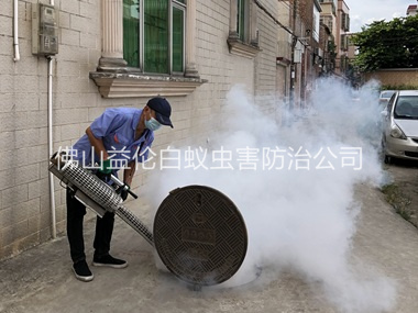 明城村庄有害生物消杀工程